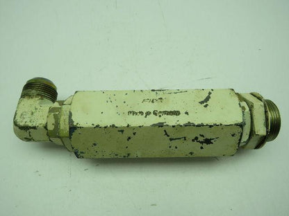 Flutec RV-25-01 Check Valve 5000PSI