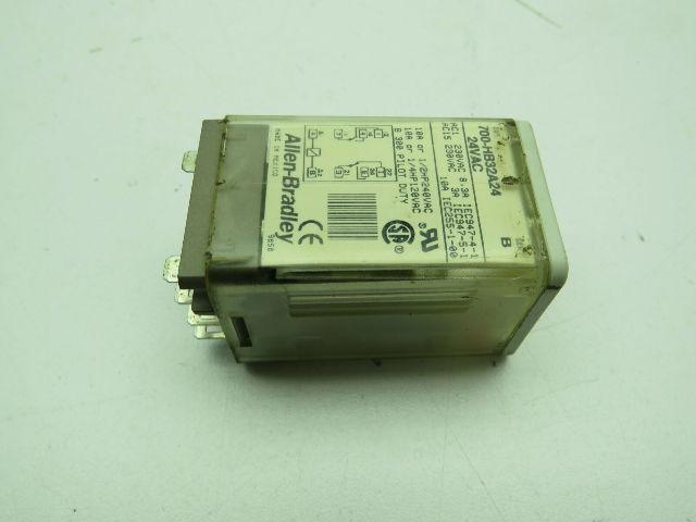 Allen-Bradley 700-HB32A24 Series B Relay LOT OF 3