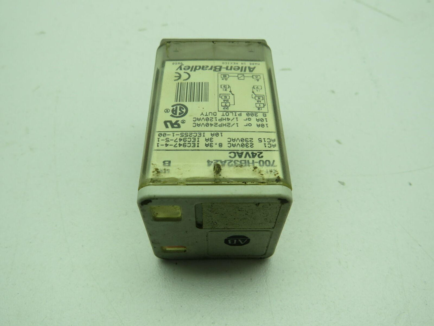 Allen-Bradley 700-HB32A24 Series B Relay LOT OF 3