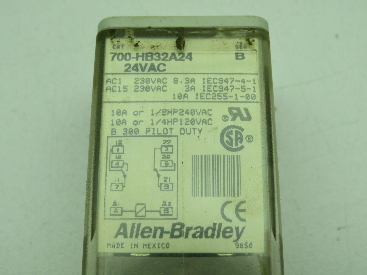 Allen-Bradley 700-HB32A24 Series B Relay LOT OF 3
