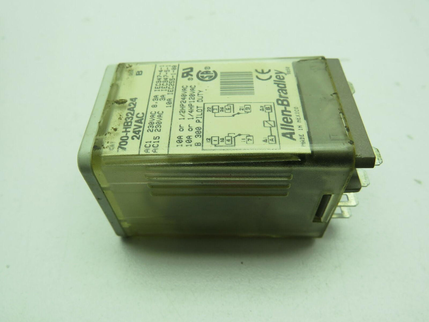 Allen-Bradley 700-HB32A24 Series B Relay LOT OF 3