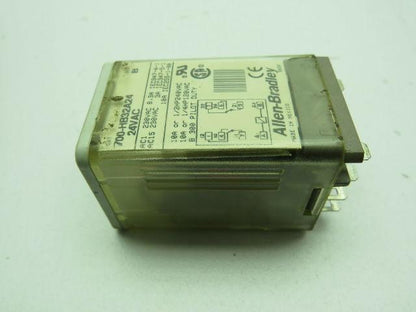 Allen-Bradley 700-HB32A24 Series B Relay LOT OF 3
