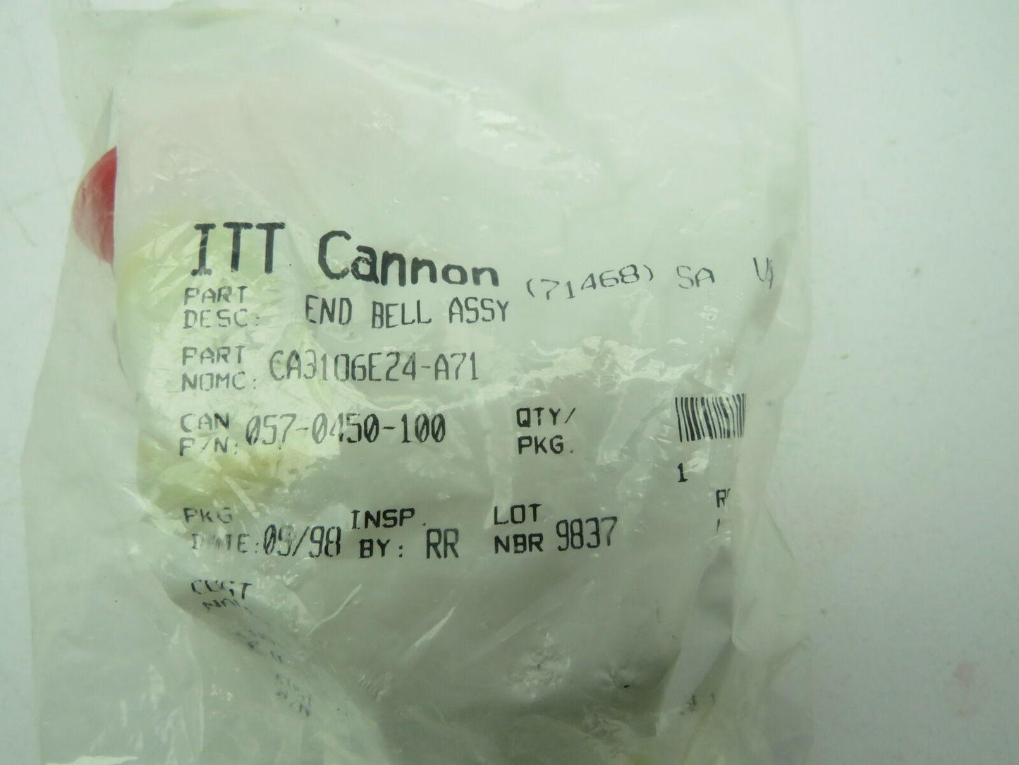 ITT Cannon CA3106E24-A71 Circular Connector