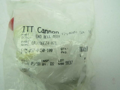 ITT Cannon CA3106E24-A71 Circular Connector