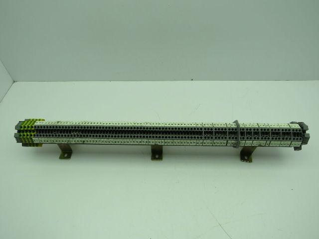 Morsettitalia Euro 4 DIN Rail Mount 86 Terminal Blocks