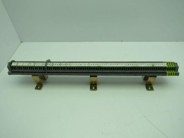 Morsettitalia Euro 4 DIN Rail Mount 86 Terminal Blocks