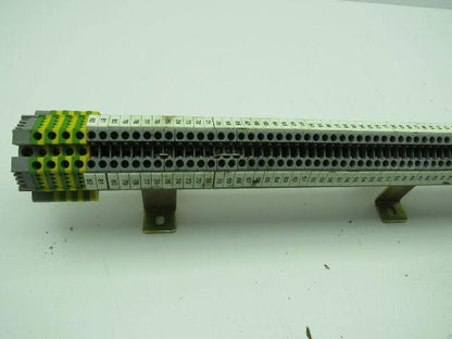 Morsettitalia Euro 4 DIN Rail Mount 86 Terminal Blocks