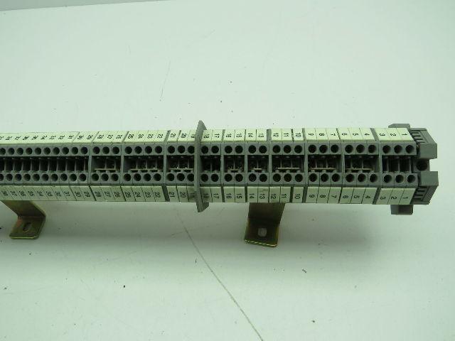 Morsettitalia Euro 4 DIN Rail Mount 86 Terminal Blocks