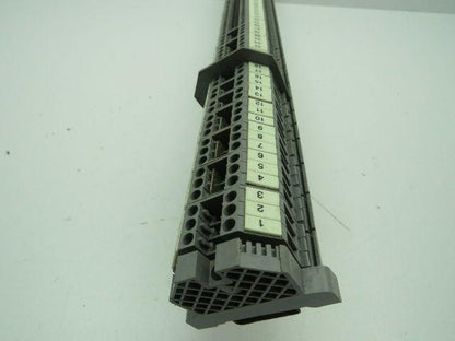 Morsettitalia Euro 4 DIN Rail Mount 86 Terminal Blocks