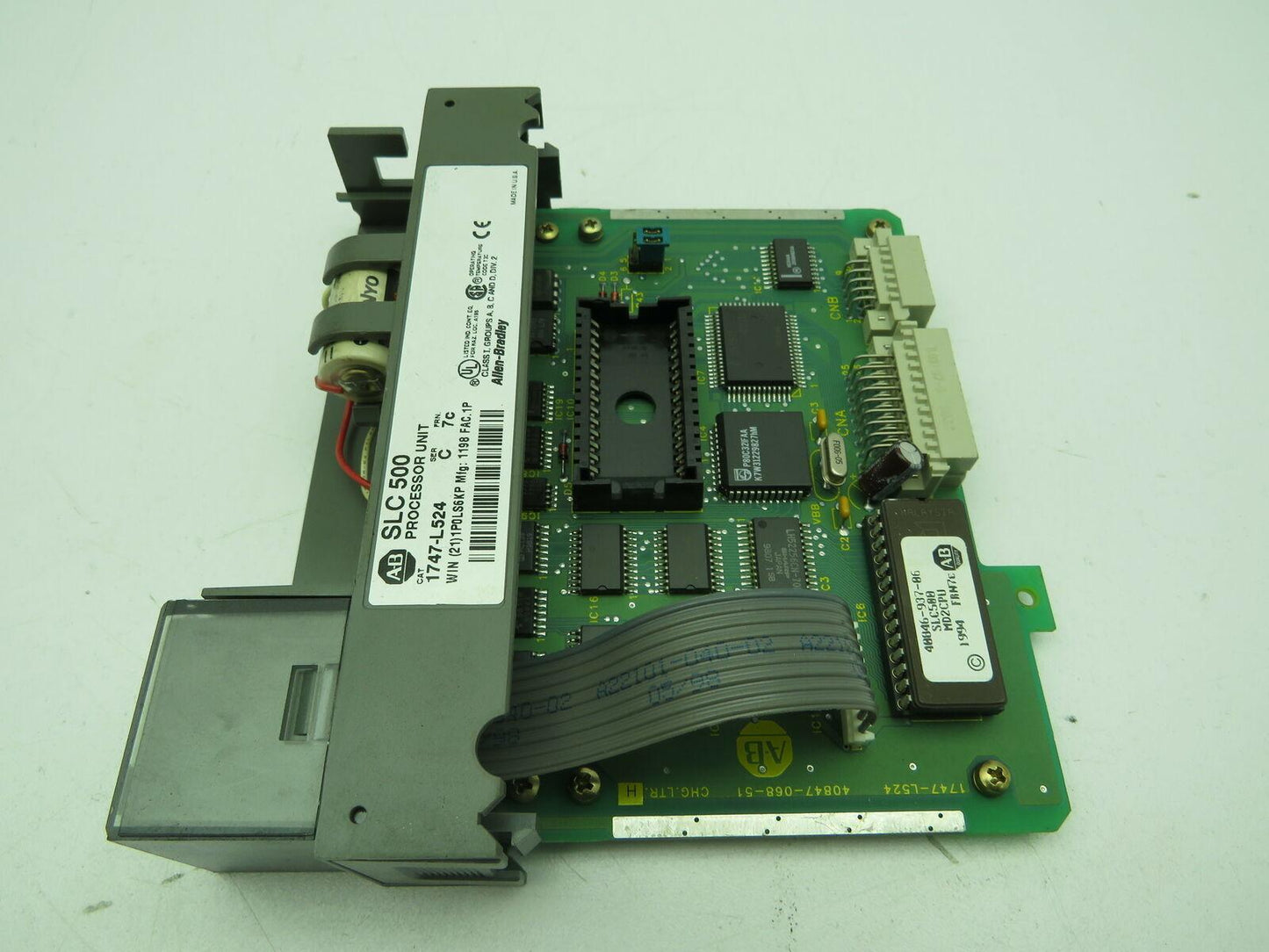 Allen-Bradley 1747-L524 Series C FRN.7c,  SLC 500 Processor Unit