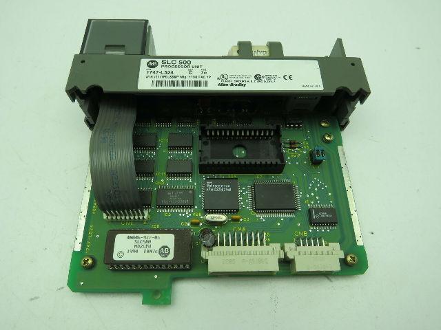 Allen-Bradley 1747-L524 Series C FRN.7c,  SLC 500 Processor Unit