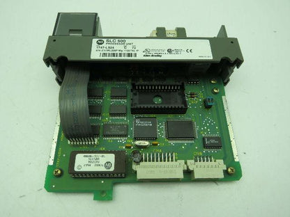 Allen-Bradley 1747-L524 Series C FRN.7c,  SLC 500 Processor Unit