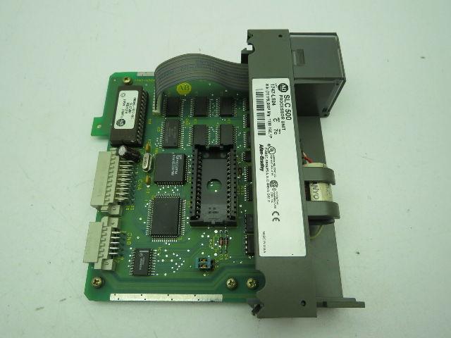 Allen-Bradley 1747-L524 Series C FRN.7c,  SLC 500 Processor Unit