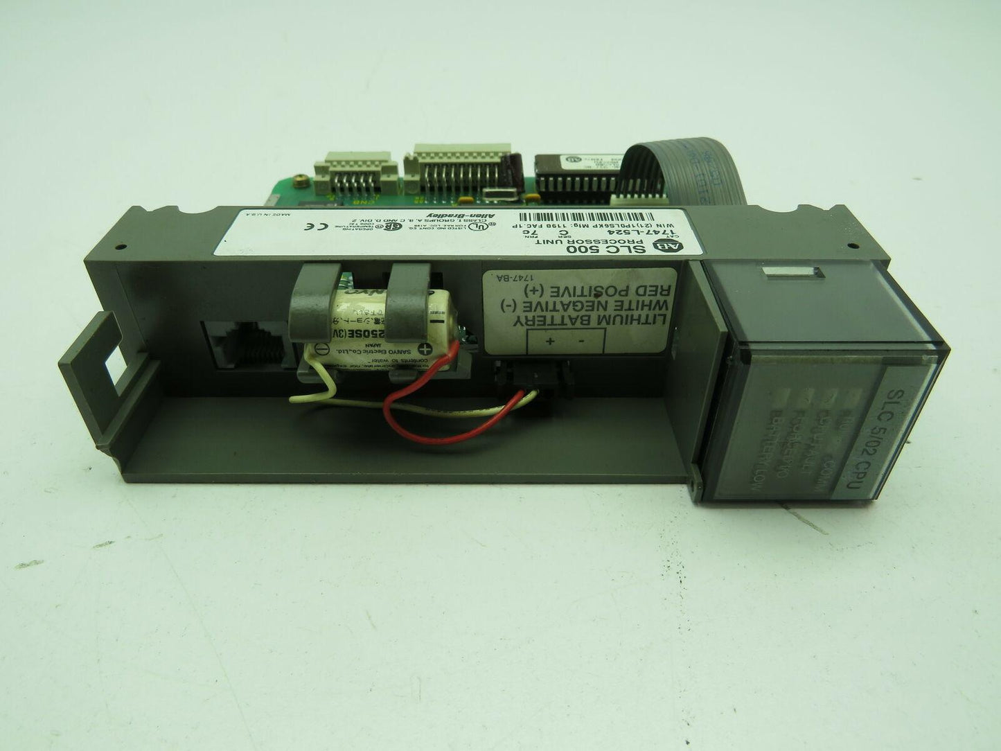 Allen-Bradley 1747-L524 Series C FRN.7c,  SLC 500 Processor Unit