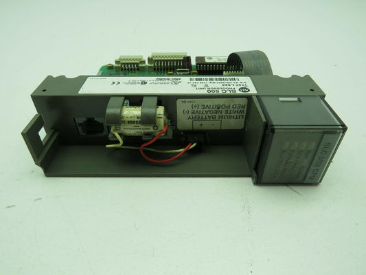 Allen-Bradley 1747-L524 Series C FRN.7c,  SLC 500 Processor Unit