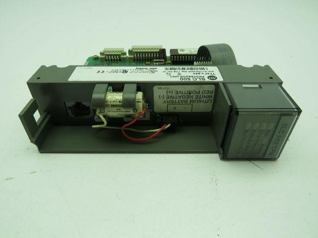 Allen-Bradley 1747-L524 Series C FRN.7c,  SLC 500 Processor Unit