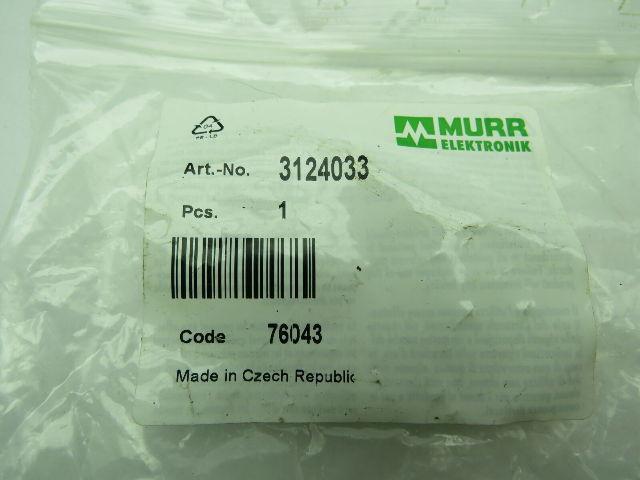 Murr Elektronik 3124033 24V AC/DC LOT OF 3