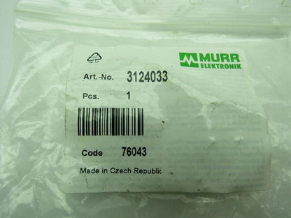 Murr Elektronik 3124033 24V AC/DC LOT OF 3