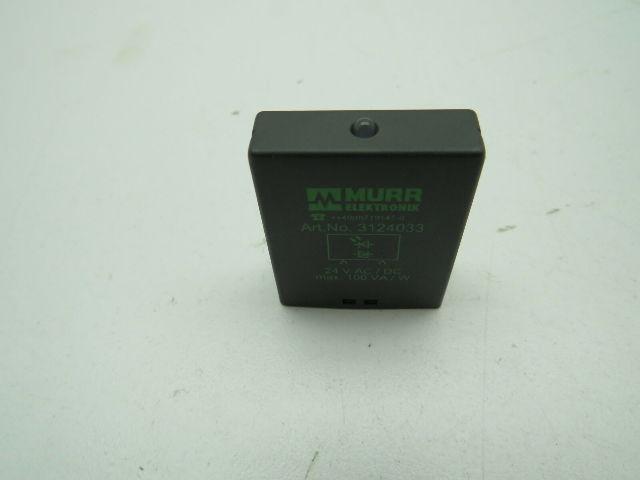 Murr Elektronik 3124033 24V AC/DC LOT OF 3