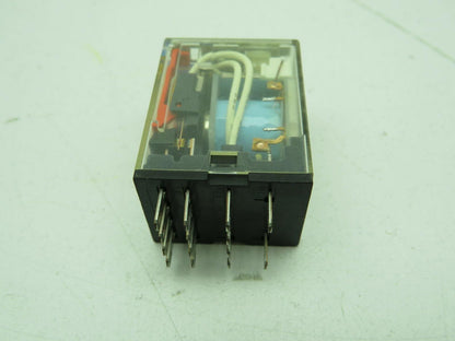 Omron MY4IN Relay 5A 4 Pole 14 Pin 24VDC Lot of 10