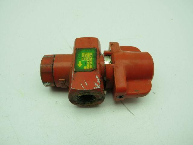 CKD HSVA-03-3X1 Pneumatic Shut Off Valve 140PSI 3/8NPT