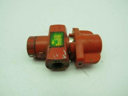 CKD HSVA-03-3X1 Pneumatic Shut Off Valve 140PSI 3/8NPT