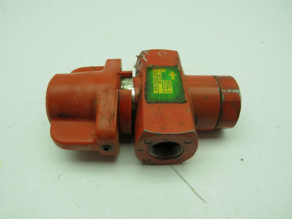CKD HSVA-03-3X1 Pneumatic Shut Off Valve 140PSI 3/8NPT