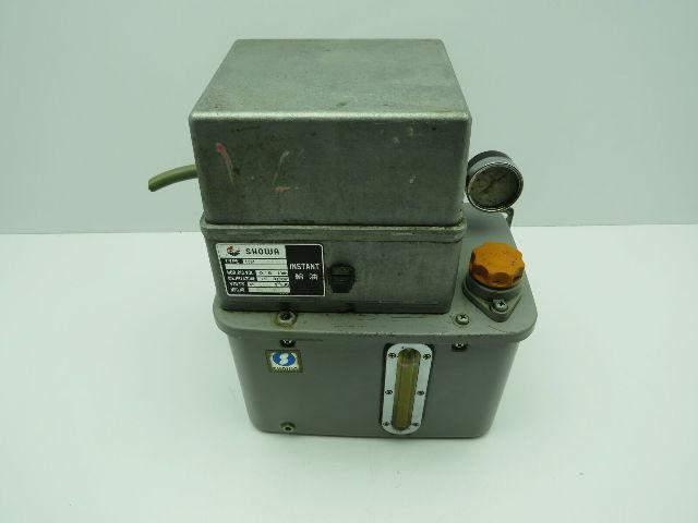 Showa LCB1 5433 Lubricator Pump 100V 1Ph