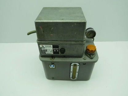 Showa LCB1 5433 Lubricator Pump 100V 1Ph