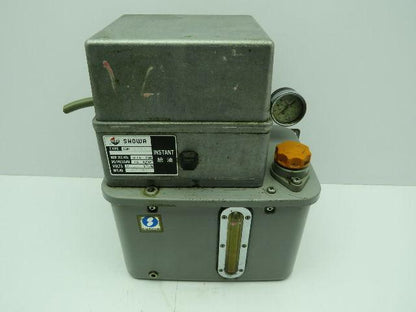 Showa LCB1 5433 Lubricator Pump 100V 1Ph