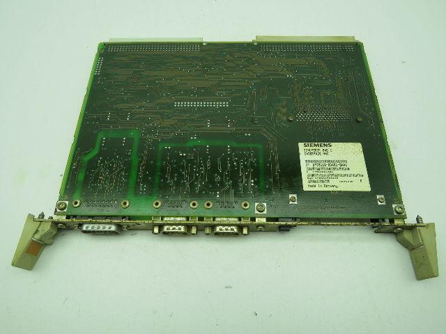Siemens 6FC5112-0DA01-0AA1 Sinumerik 840C Interface Board Version A