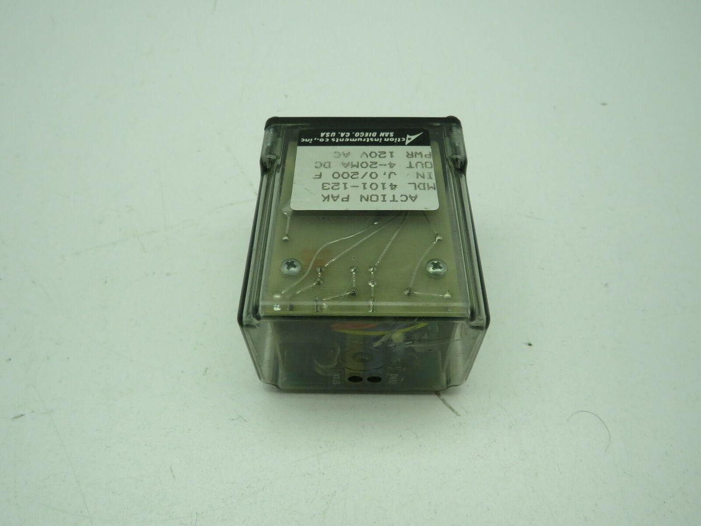 Action Pak 4101-123 Isolating Signal Conditioner Relay