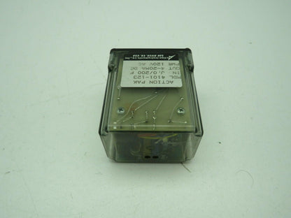 Action Pak 4101-123 Isolating Signal Conditioner Relay