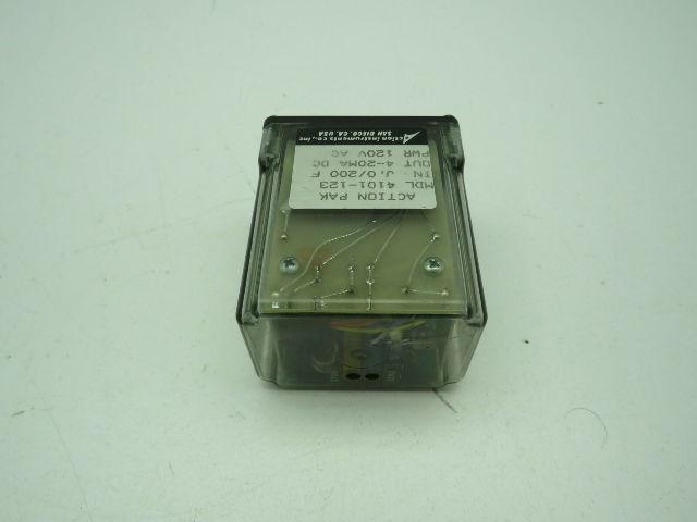 Action Pak 4101-123 Isolating Signal Conditioner Relay