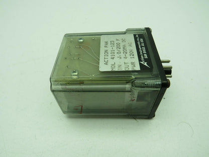 Action Pak 4101-123 Isolating Signal Conditioner Relay