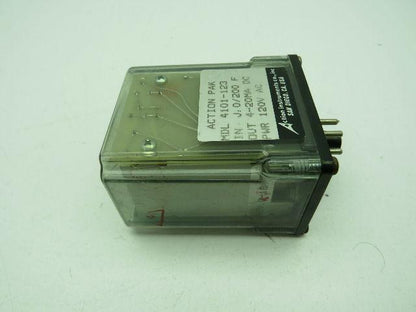 Action Pak 4101-123 Isolating Signal Conditioner Relay