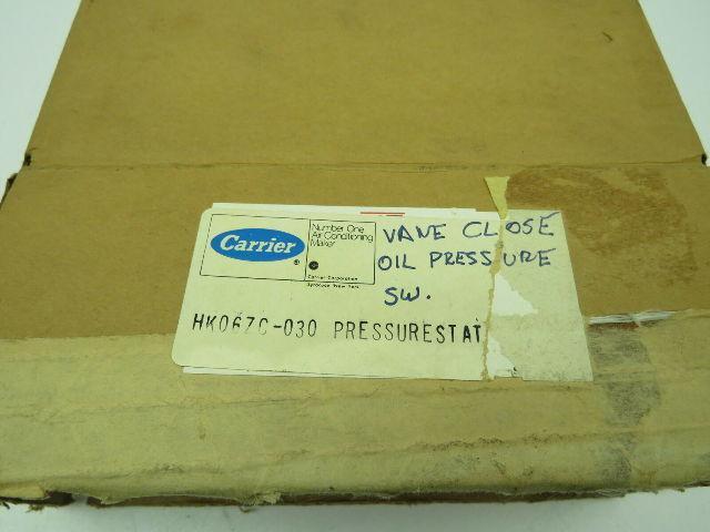 United Electric Controls 8542 Type J21KD Pressure Switch  0-25PSI  20A 125/250Va