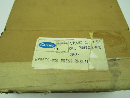 United Electric Controls 8542 Type J21KD Pressure Switch  0-25PSI  20A 125/250Va