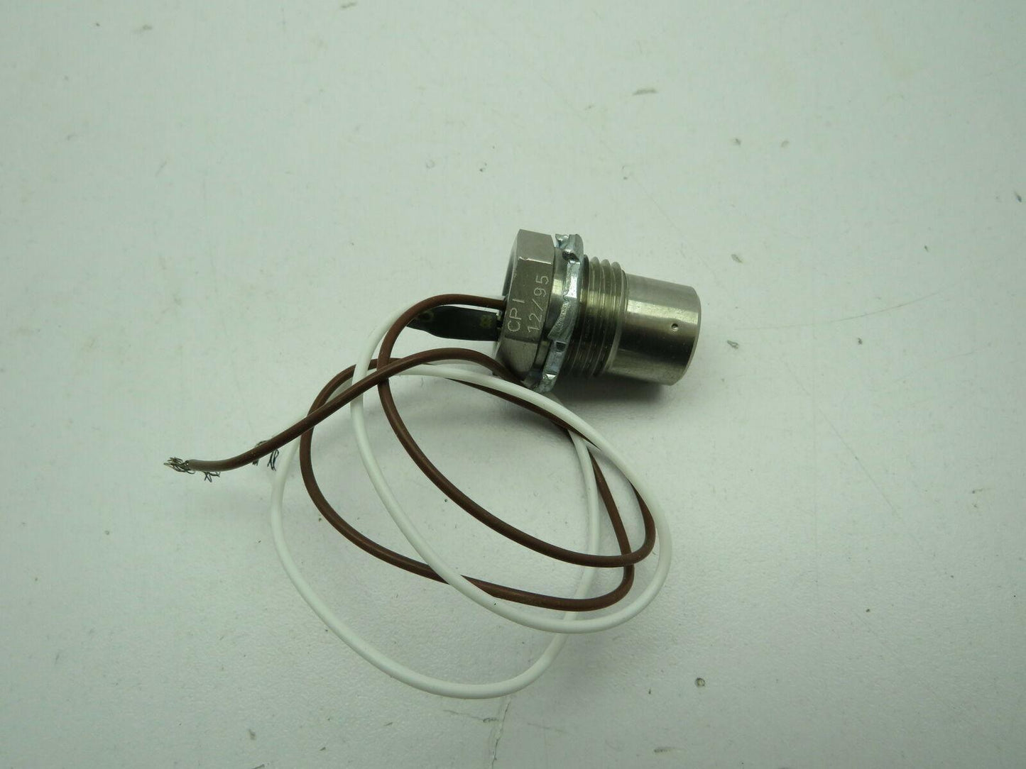 Cole-Parmer 93880-50 Temperature Control Switch SS 75F  AD148-12/75F