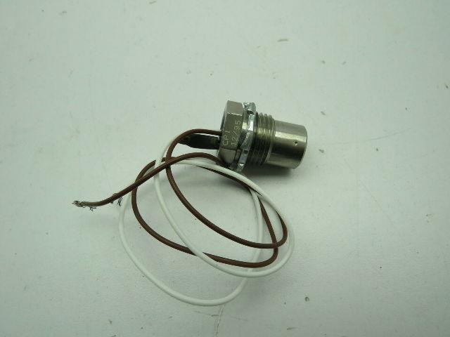 Cole-Parmer 93880-50 Temperature Control Switch SS 75F  AD148-12/75F