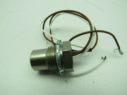 Cole-Parmer 93880-50 Temperature Control Switch SS 75F  AD148-12/75F