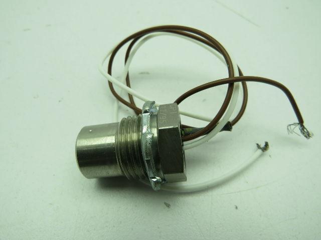 Cole-Parmer 93880-50 Temperature Control Switch SS 75F  AD148-12/75F