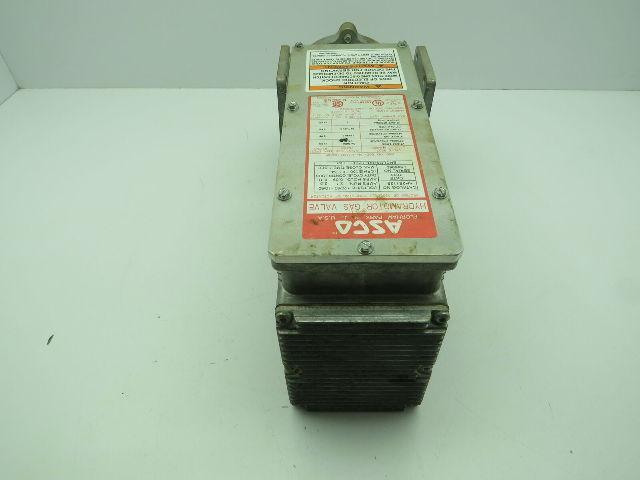 Asco V710JBSV22 Hydramotor Safety Shutoff Valve 15 PSI 110-120VAC 2.1-2.5A