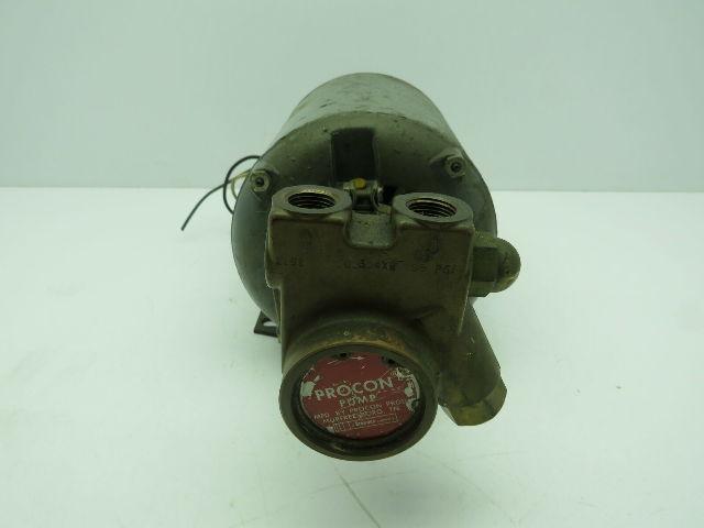 Emerson S55JXSKA-6079 Carbonator Pump 1/3HP 115-230V 6.2/3.1A