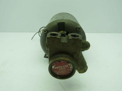 Emerson S55JXSKA-6079 Carbonator Pump 1/3HP 115-230V 6.2/3.1A