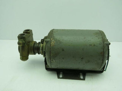 Emerson S55JXSKA-6079 Carbonator Pump 1/3HP 115-230V 6.2/3.1A