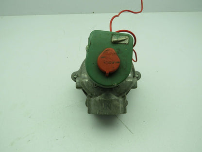 Asco Red Hat  8215C053 Solenoid Valve 25 PSI 110-120V 1" NPT