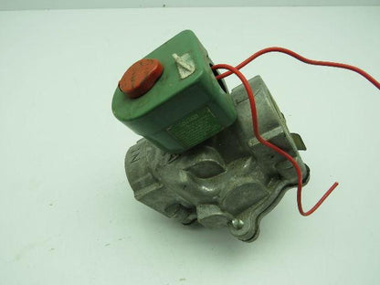 Asco Red Hat  8215C053 Solenoid Valve 25 PSI 110-120V 1" NPT