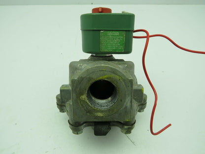 Asco Red Hat  8215C053 Solenoid Valve 25 PSI 110-120V 1" NPT