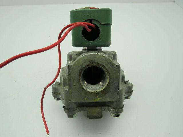 Asco Red Hat  8215C053 Solenoid Valve 25 PSI 110-120V 1" NPT